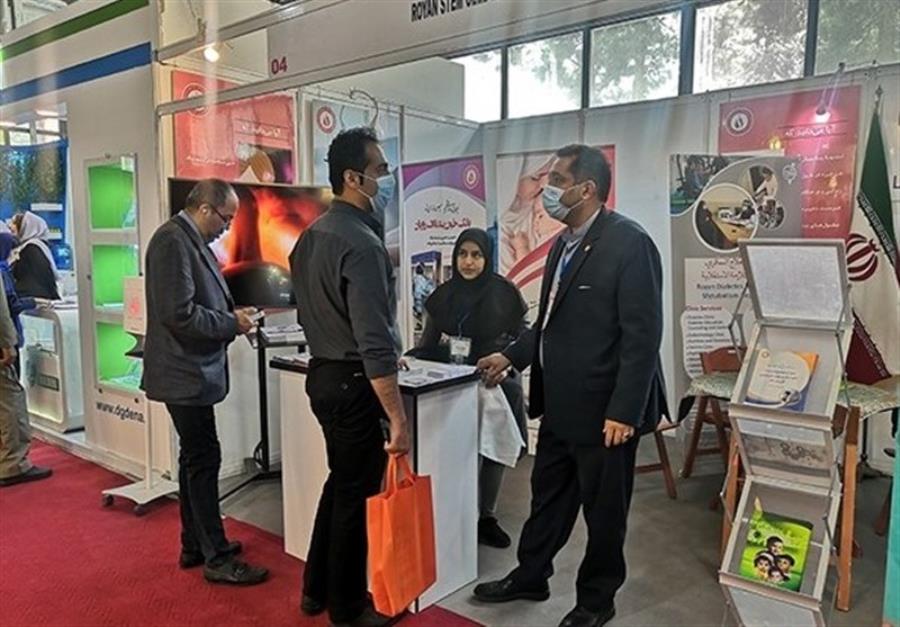 حضور کارگزاران تجارت فناوری در ایران هلث ۱۴۰۴
